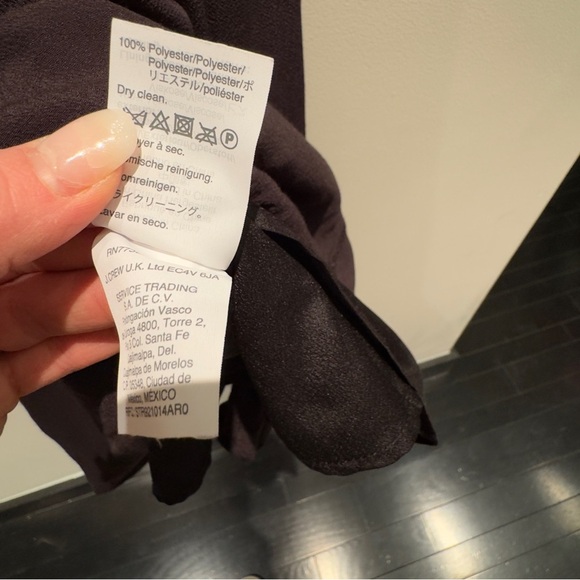 J. Crew Black Dress Size Small - Picture 5 of 5